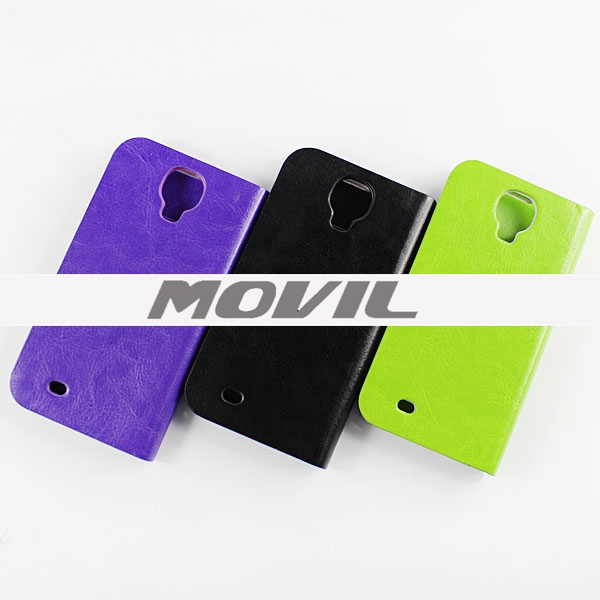 NP-1972 PU  leathe funda para Samsung Galaxy S4 I9500 -14